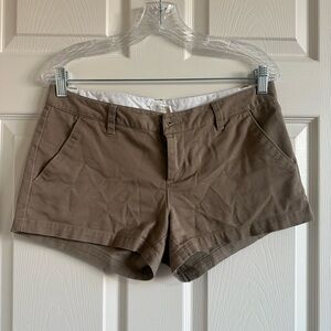 Volcom Women's Tan Cargo Shorts